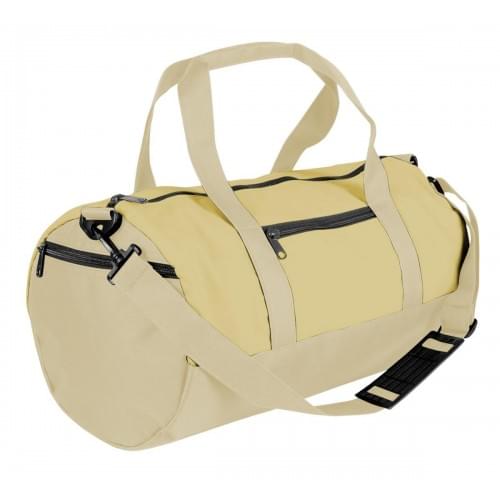USA Made Canvas Equipment Duffle Bags, Natural-Natural, PMLXZ2AAKA
