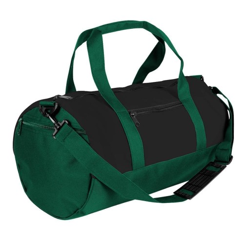 USA Made Heavy Canvas Athletic Barrel Bags, PMLXZ2-15C