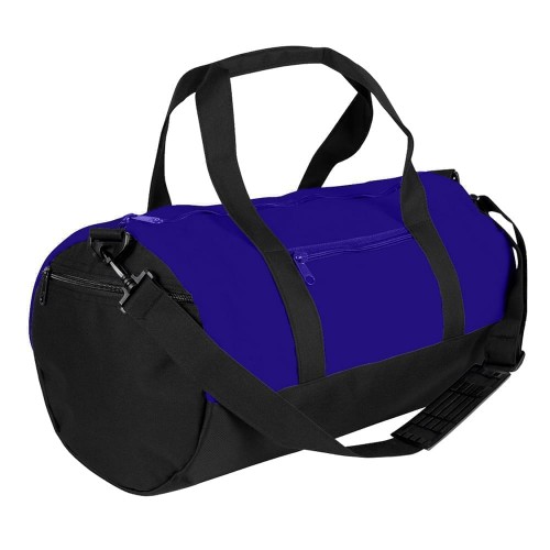 USA Made Nylon Poly Athletic Barrel Bags, Purple-Black, PMLXZ2AAYC USA Made Nylon Poly Athletic Barrel Bags, Purple-Black, PMLXZ2AAYC