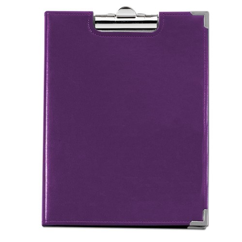 Stitched Letter Clipboard-Film Vinyl-Purple
