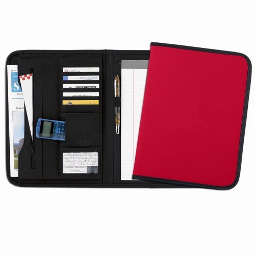 Tribeca Letter Folder-Nylon-Red