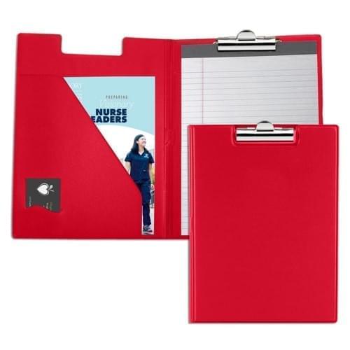 Sealed Letter Clipboard-Suedene-Red