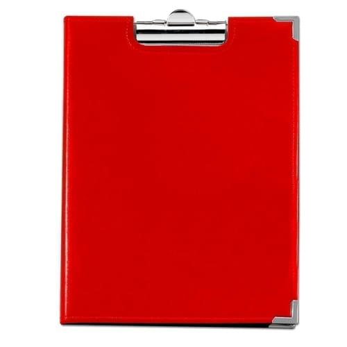 Stitched Letter Clipboard-Film Vinyl-Red