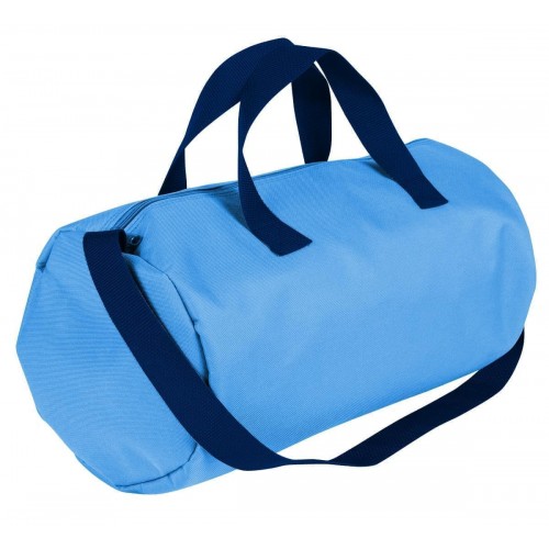 USA Made Nylon Poly Gym Roll Bags, Columbia-Navy, ROCX31AAUZ