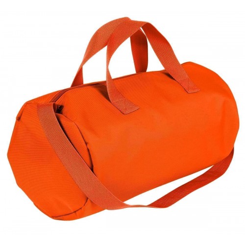 USA Made Nylon Poly Gym Roll Bags, Orange-Orange, ROCX31AAX0 USA Made Nylon Poly Gym Roll Bags, Orange-Orange, ROCX31AAX0