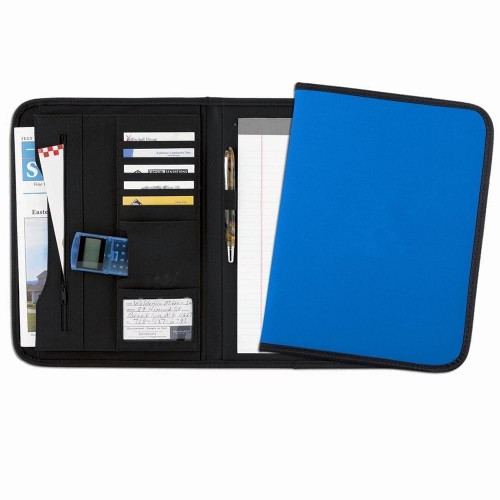 Tribeca Letter Folder-Nylon-Royal Tribeca Letter Folder-Nylon-Royal