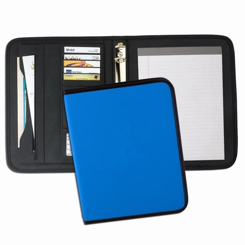 Tribeca 1" Ring Binder-Nylon-Royal