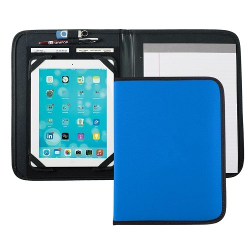 Tribeca Tablet Folio-Nylon-Royal Tribeca Tablet Folio-Nylon-Royal
