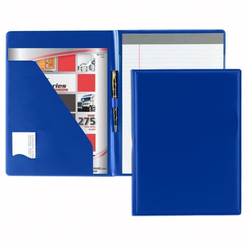 Sealed Letter Folder-Suedene-Royal