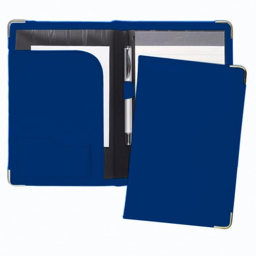 Prestige Junior Folder-Faux Leather Vinyl-Royal Prestige Junior Folder-Faux Leather Vinyl-Royal