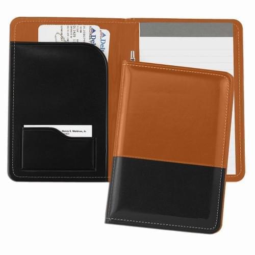Duplex Junior Folder-Matte-Tan / Black