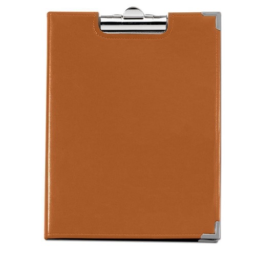 Stitched Letter Clipboard-Matte-Tan Stitched Letter Clipboard-Matte-Tan