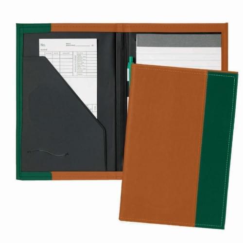 Manhattan Junior Folder-Matte-Tan / Hunter
