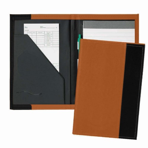 Manhattan Junior Folder-Matte-Tan / Black