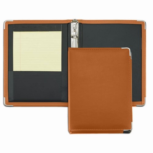 Noble Junior 3/4" Ring Binder-Matte-Tan
