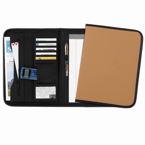 Tribeca Letter Folder-Nylon-Tan