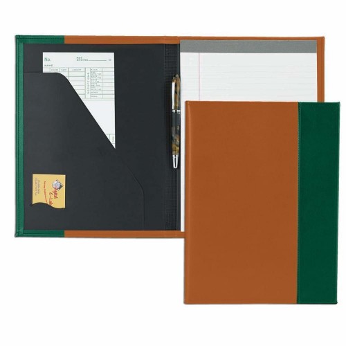 Manhattan Letter Folder-Matte-Tan / Hunter Manhattan Letter Folder-Matte-Tan / Hunter