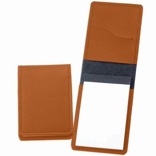 Memo Pad-Matte-Tan