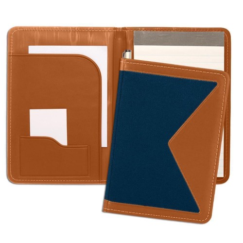 Edge Junior Folder-Matte-Tan / Navy