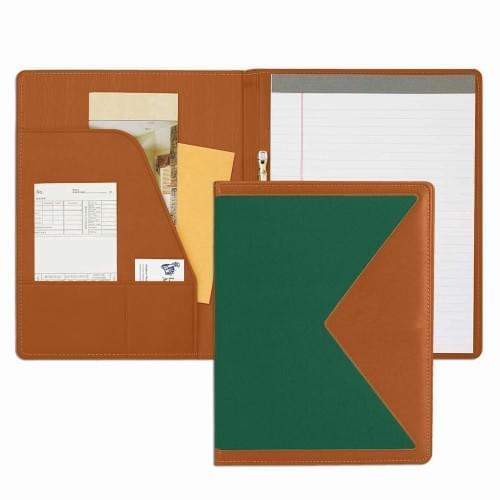 Edge Letter Folder-Matte-Tan / Hunter
