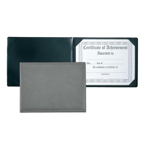 USA Made Stitched Certificate Holder, CH-5570