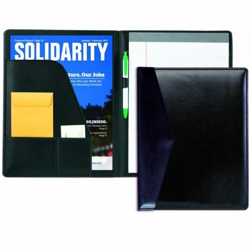 Accent Stitched Letter Folder