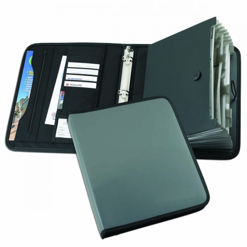 Tribeca-Accordion Ring Binder