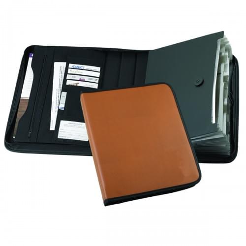 Tribeca-Accordion Zipper Portfolio