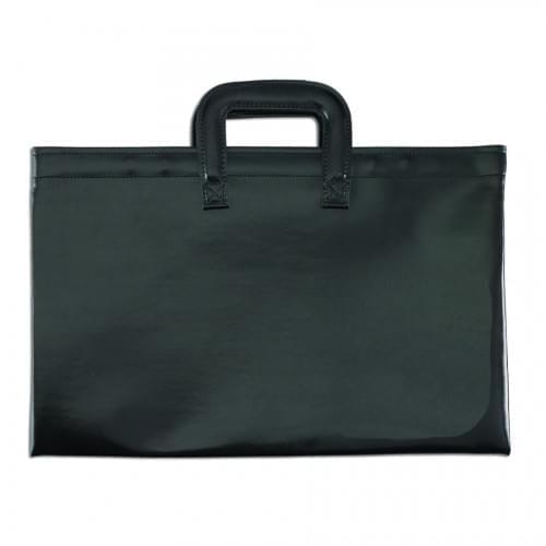 Briefcase with Luggage Handles