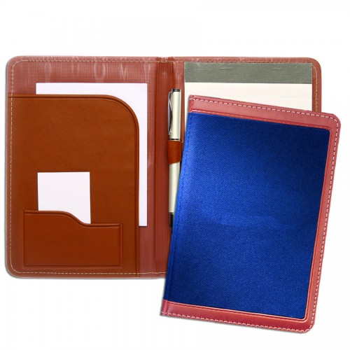 Edge Embroidered Junior Folder
