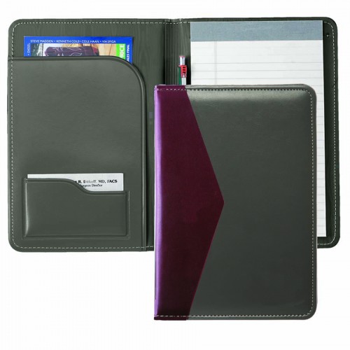 Accent Stitched Junior Folder