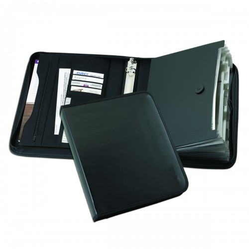 Tribeca-Accordion Zipper Ring Binder