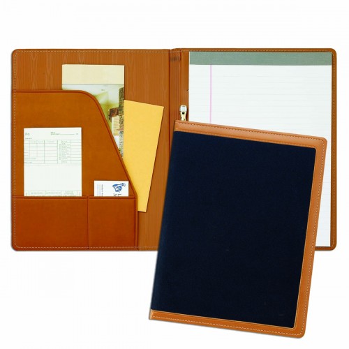 Edge Embroidered Letter Folder