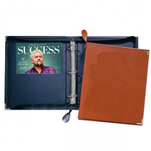 Zippered 1 1/2" D-Ring Binder
