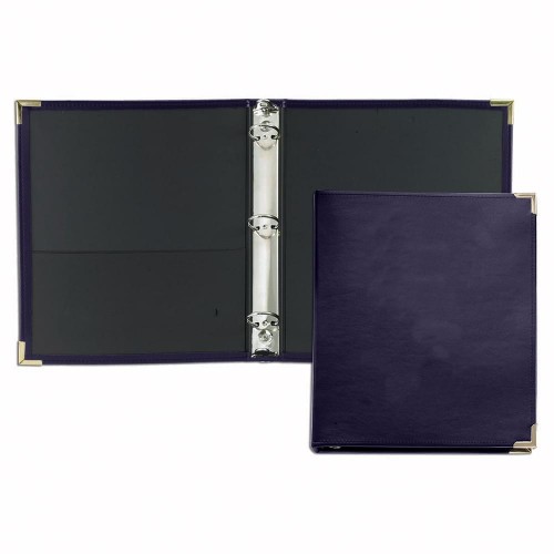 1 1/2" Stitched Ring Binder