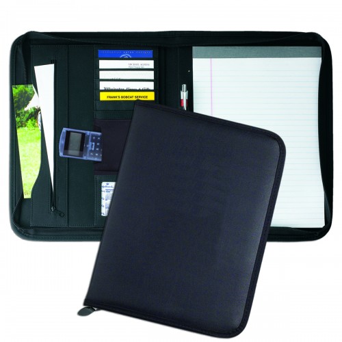 Tribeca Zipper Folder