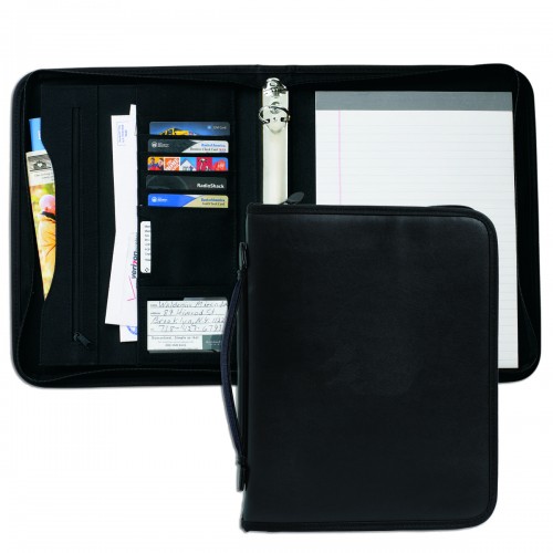Tribeca 1" Zipper Ring Binder with Handle