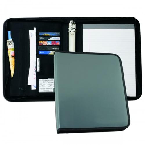 Tribeca 1" Zipper Ring Binder