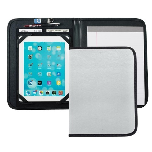 Tribeca Tablet Folio-Polished-White Tribeca Tablet Folio-Polished-White