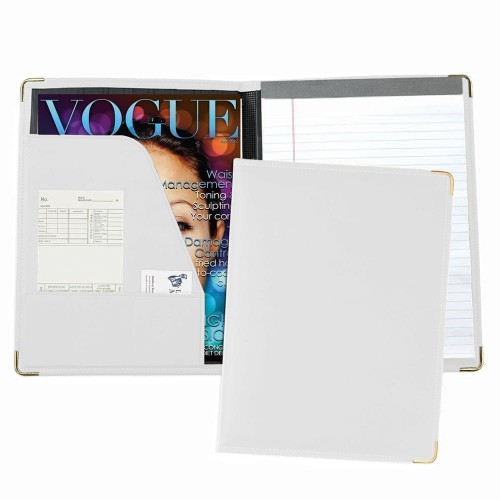 Prestige Letter Folder-Polished-White Prestige Letter Folder-Polished-White