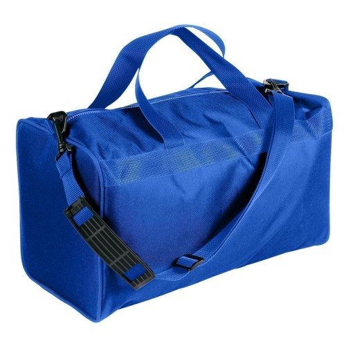 USA Made Nylon Poly Weekend Duffles, Royal Blue-Royal Blue, WLKX31AA03