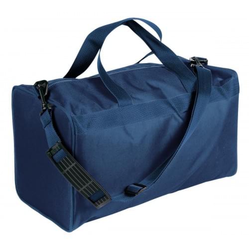 USA Made Nylon Poly Weekend Duffles, Navy-Navy, WLKX31AAWZ