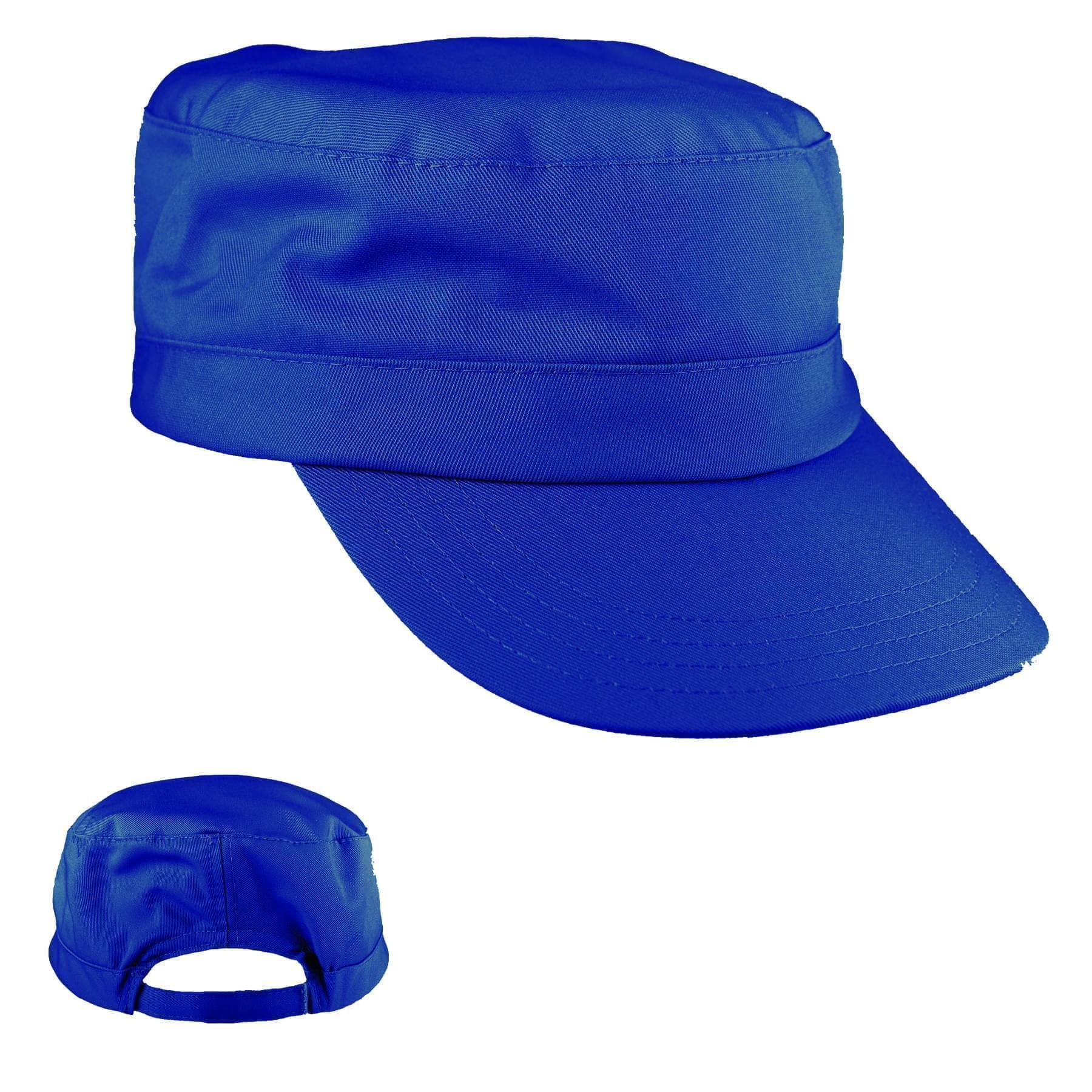 Navy Cotton Twill Patrol Cap