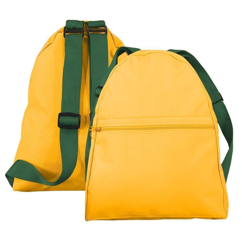 hunter green backpack