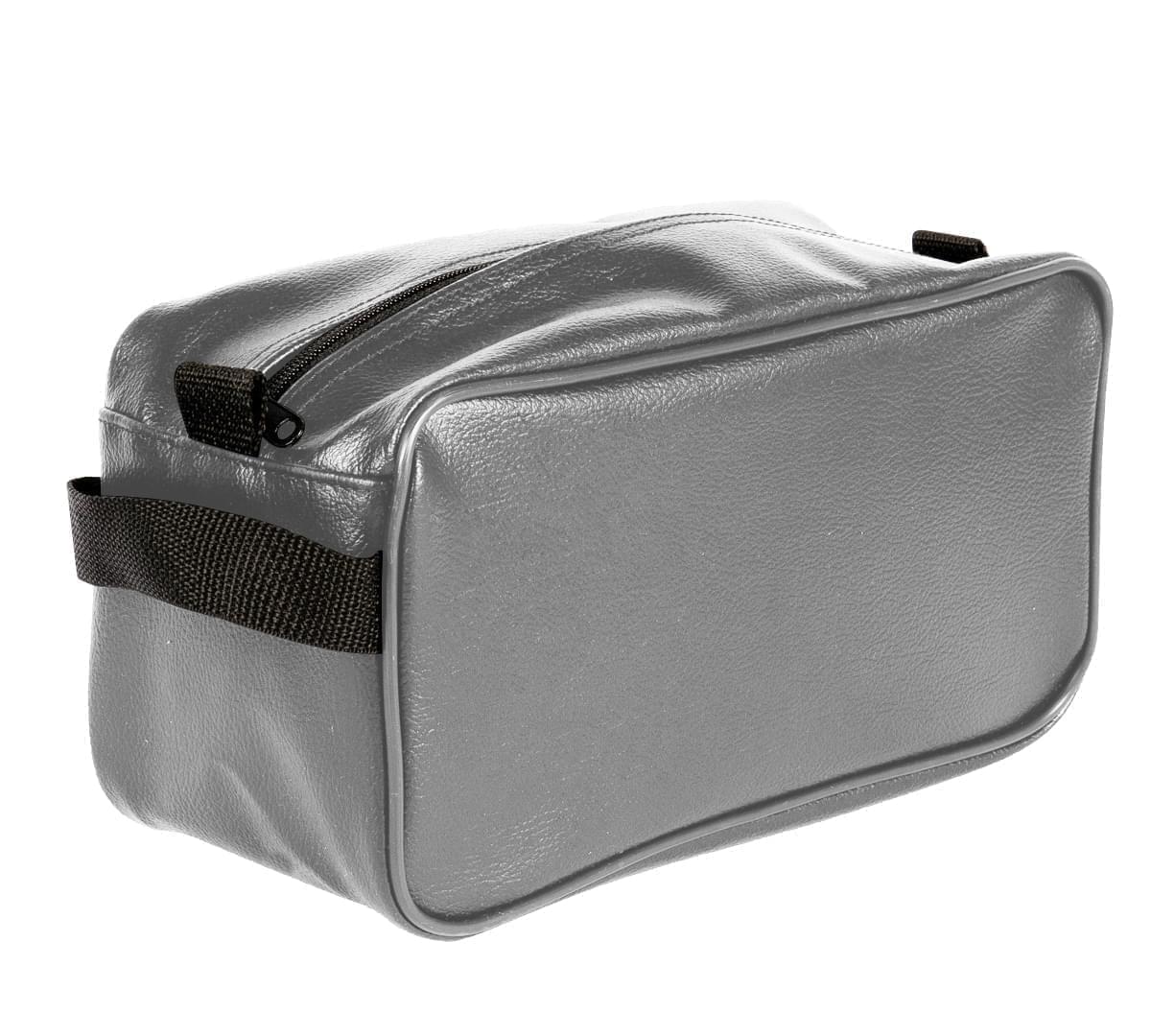 USA Made Cosmetic & Toiletry Cases, Grey-Black, 3000996-A1R