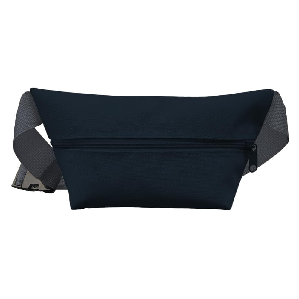Giveaway Fanny Pack-600 D Poly-10.5W X 5H X 4D-Black/Graphite
