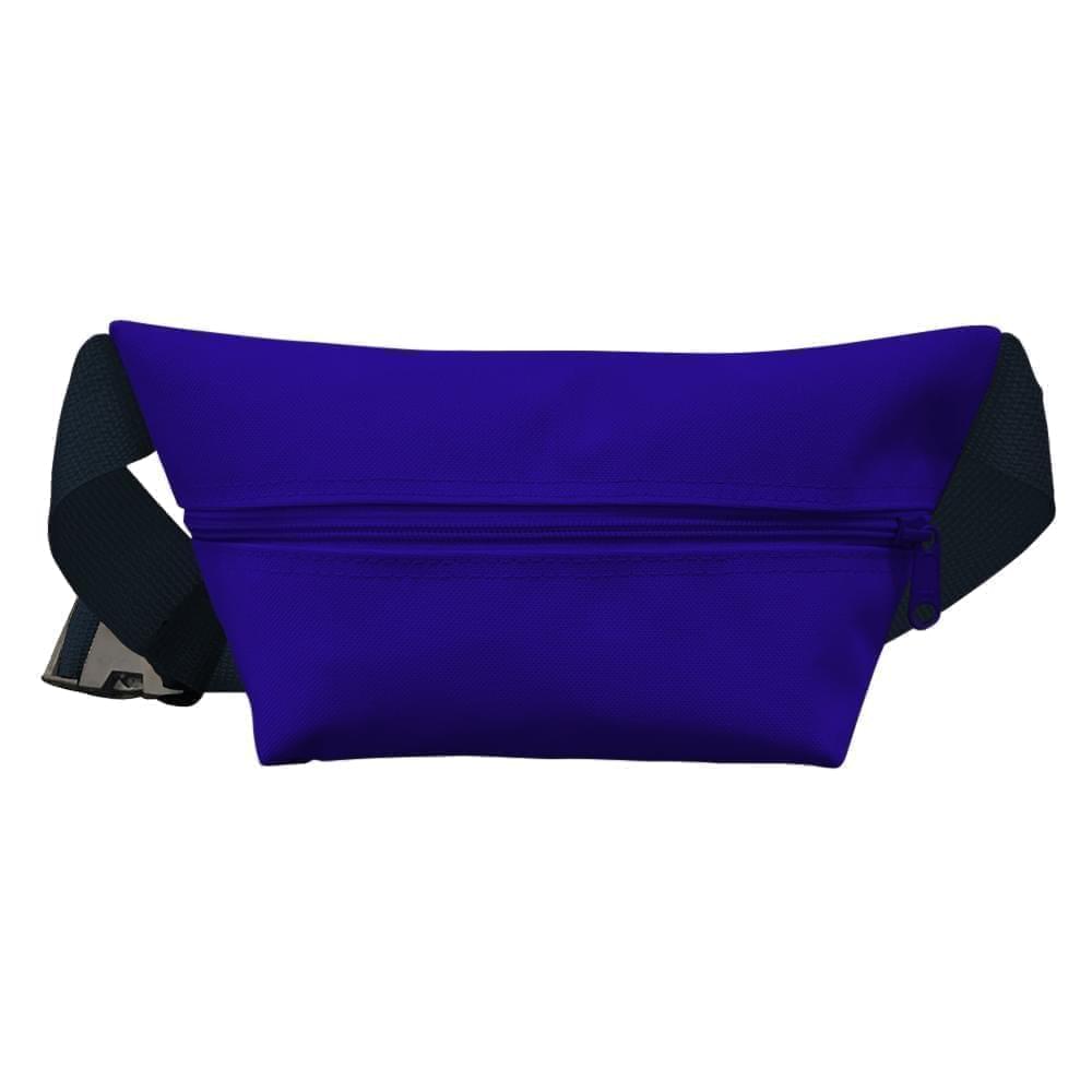 Giveaway Fanny Pack-600 D Poly-10.5W X 5H X 4D-Purple/Black