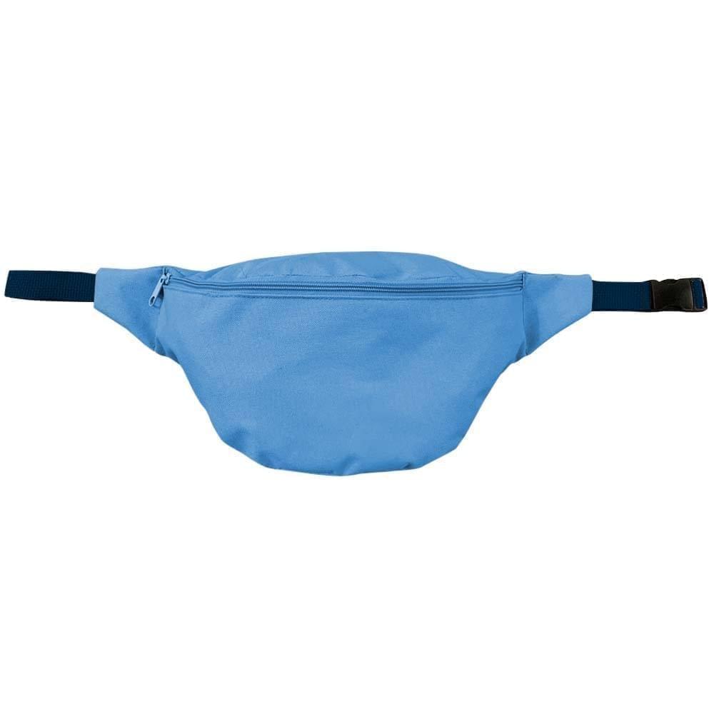 Standard Fanny Pack-600 D Poly-12W X 6H X 4D-Columbia/Navy