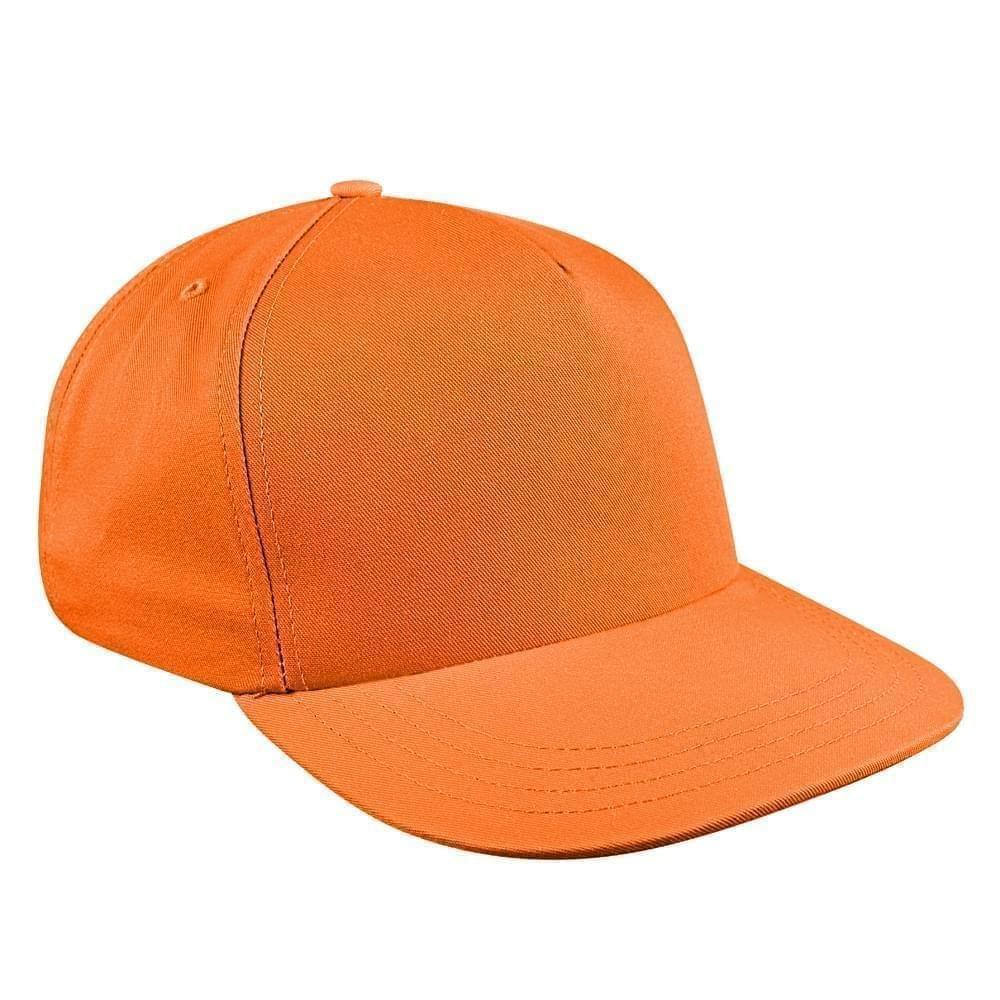 TN Orange Brushed Slide Buckle Skate Hat
