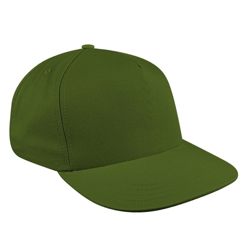 Jalapeno Brushed Slide Buckle Skate Hat